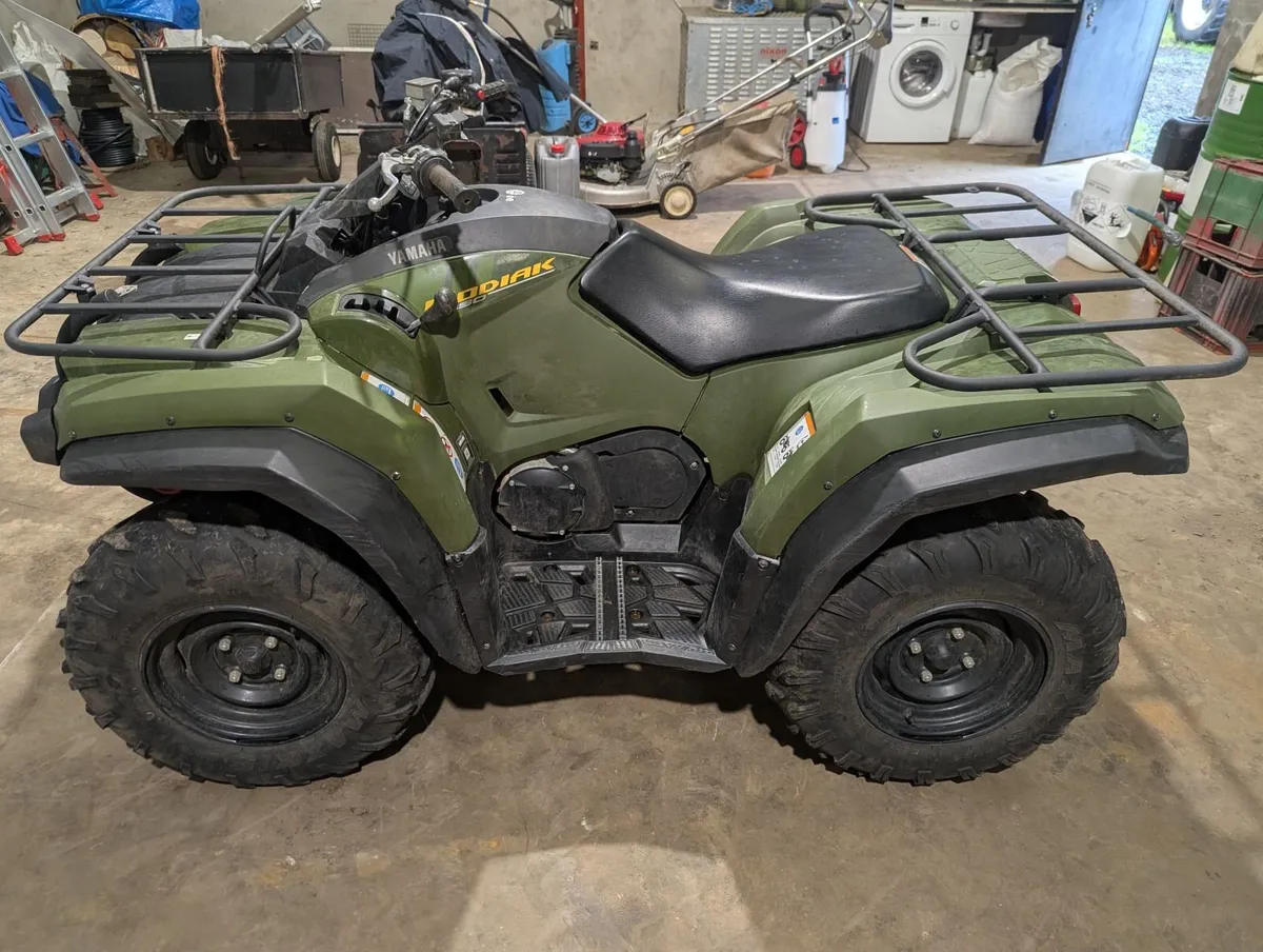 Yamaha Kodiak 450 quad - Image 4