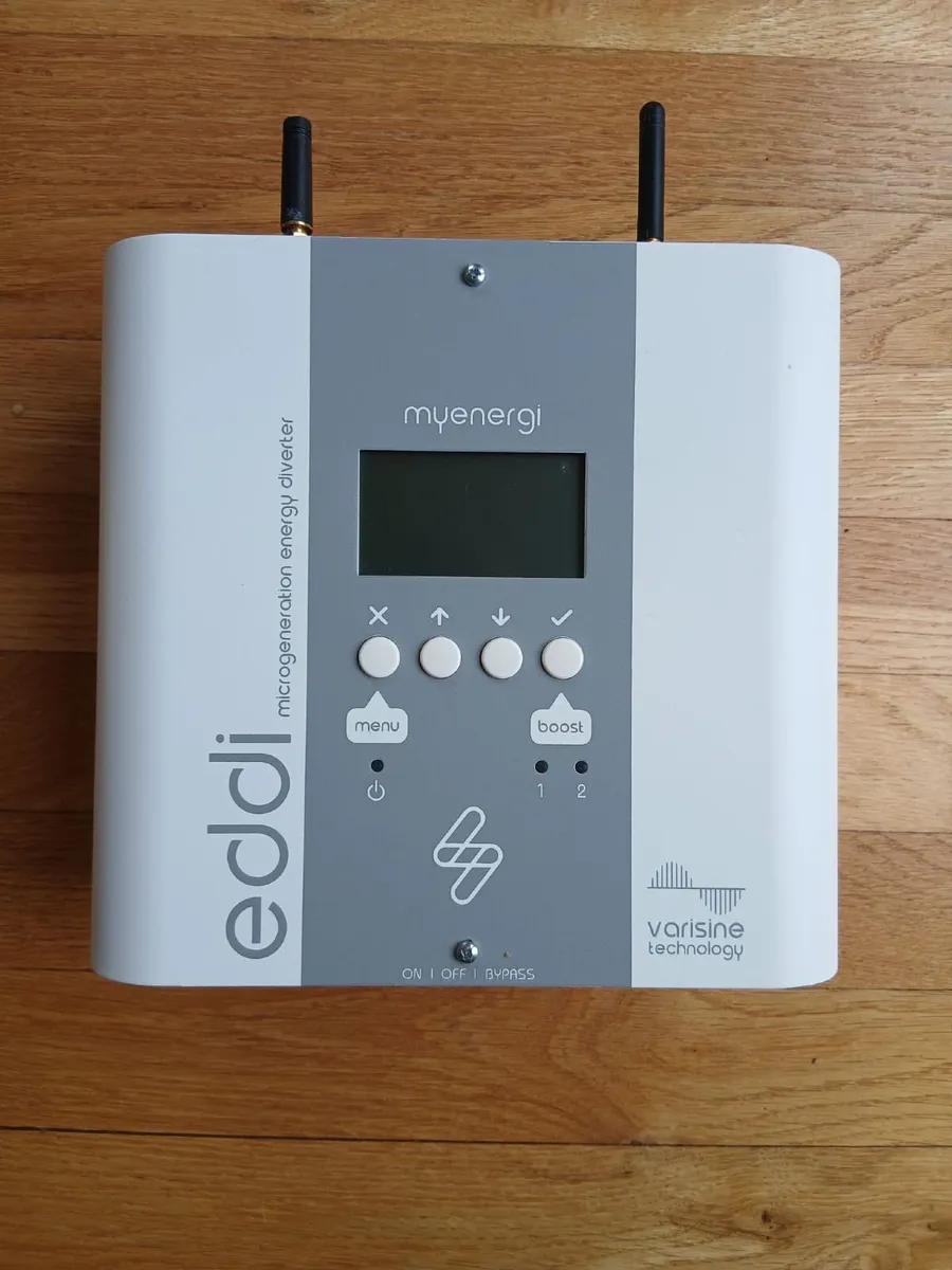 Eddi Hot Water Solar Diverter - Image 1