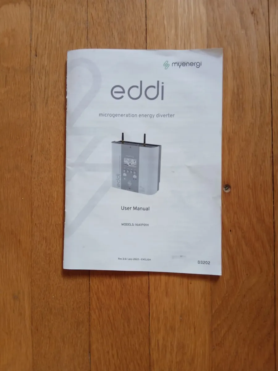 Eddi Hot Water Solar Diverter - Image 2
