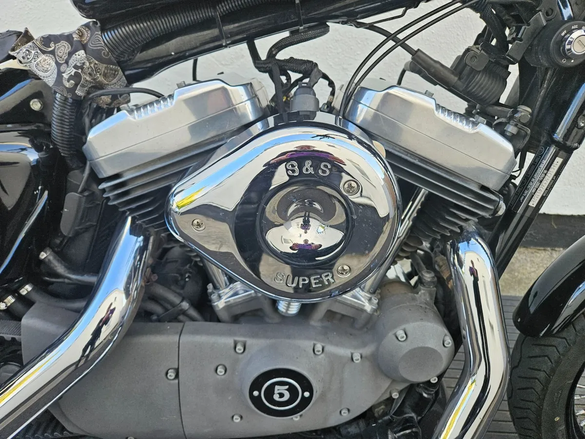 Harley Davidson 1200 Nightster Custom - Image 4