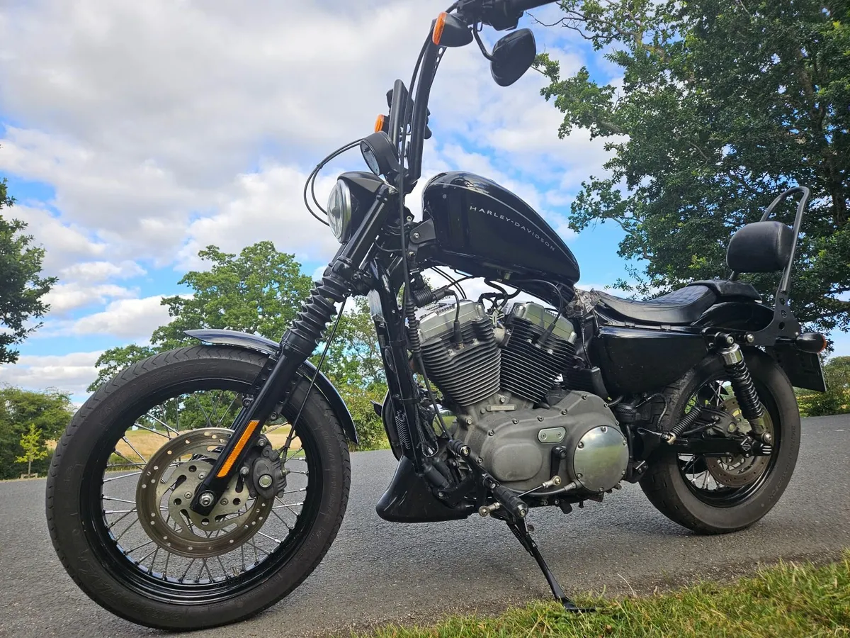 Harley Davidson 1200 Nightster Custom - Image 2