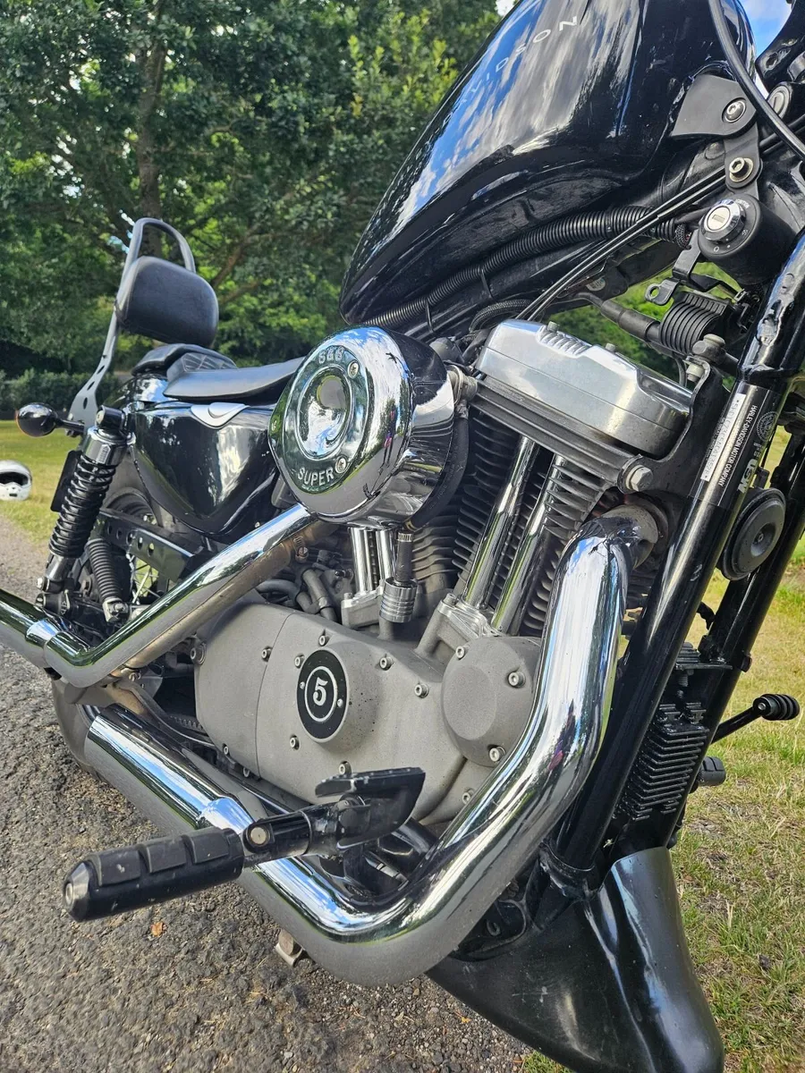 Harley Davidson 1200 Nightster Custom - Image 3