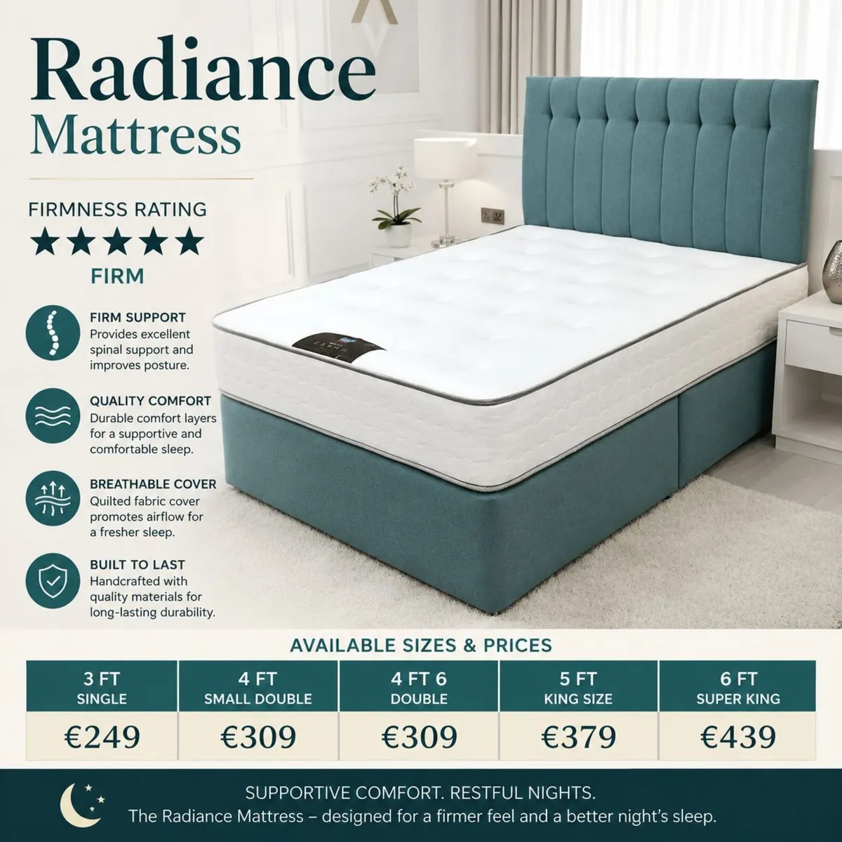 POCKET SPRUNG MATTRESSES