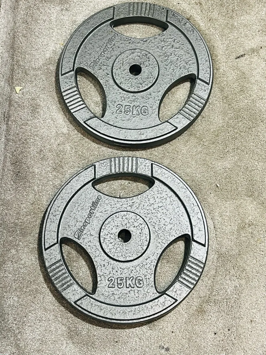2 X 25KG PLATE 1” STANDARD - Image 2