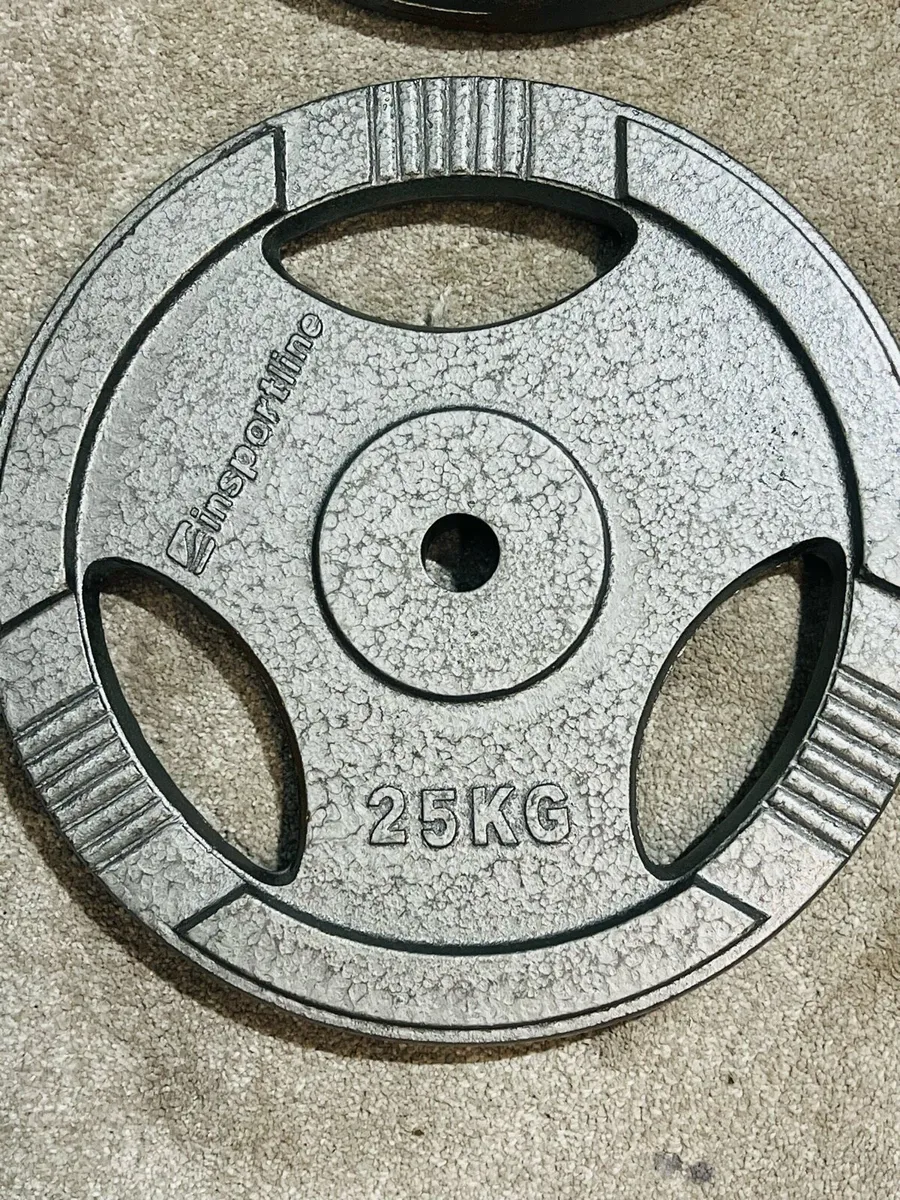 2 X 25KG PLATE 1” STANDARD - Image 3