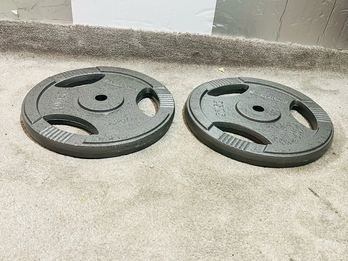 2 X 25KG PLATE 1” STANDARD - Image 4