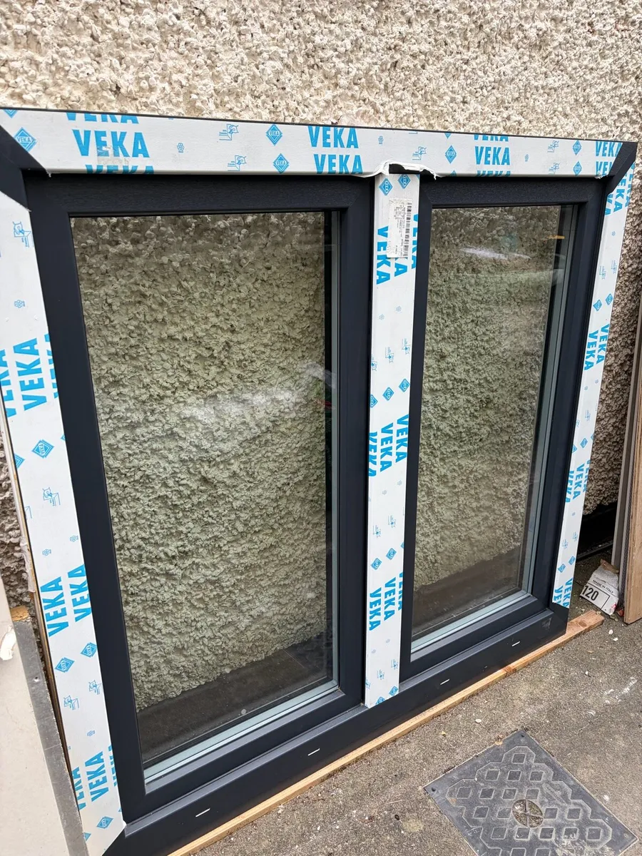Window Veka SL82 triple glazed new - Image 1
