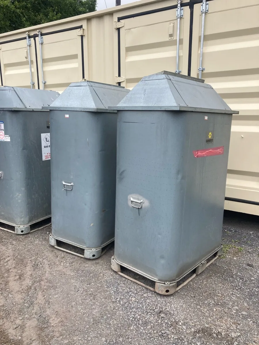 Schultz 1000 litres fuel tank - Image 1