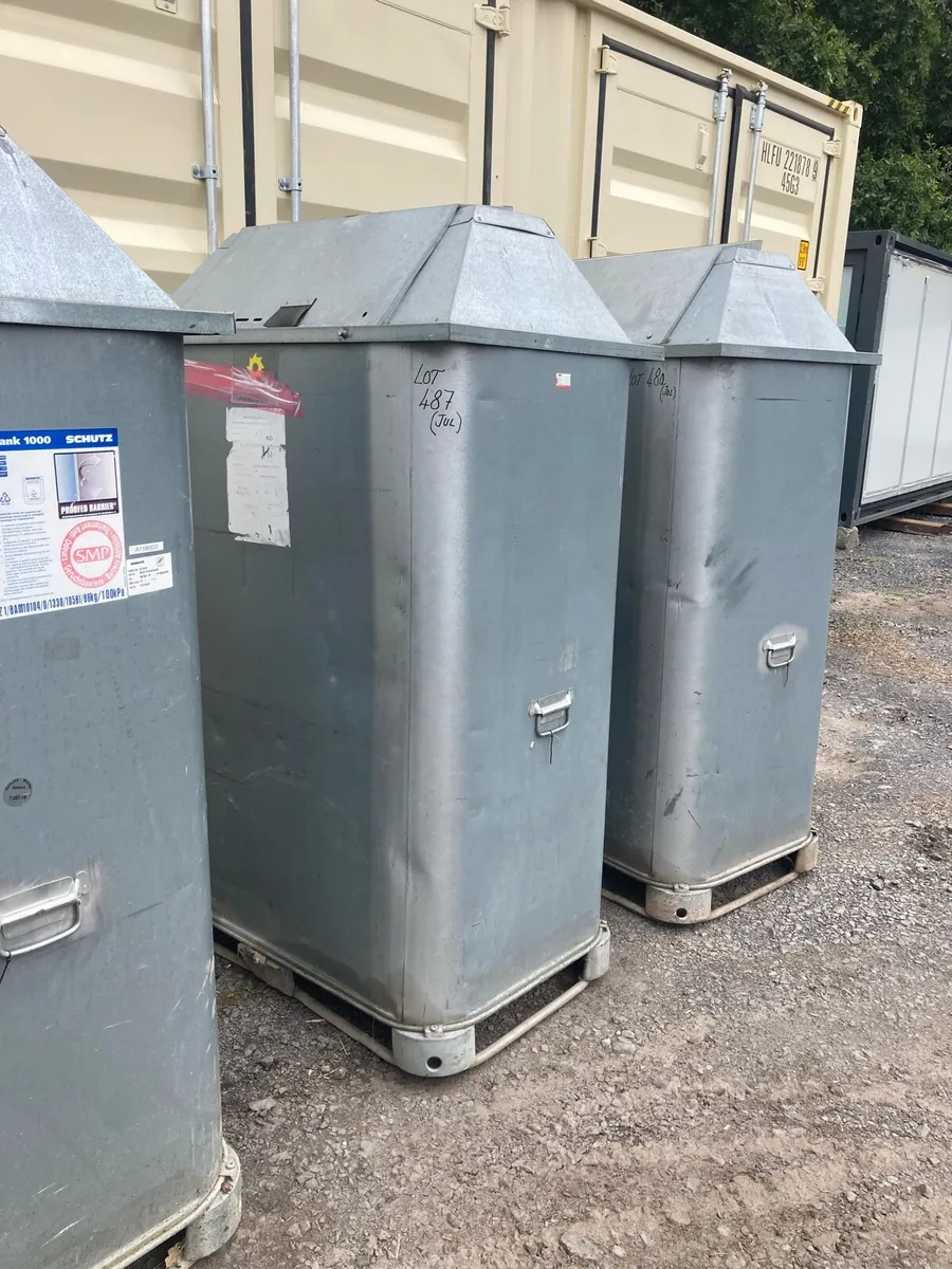 Schultz 1000 litres fuel tank - Image 2