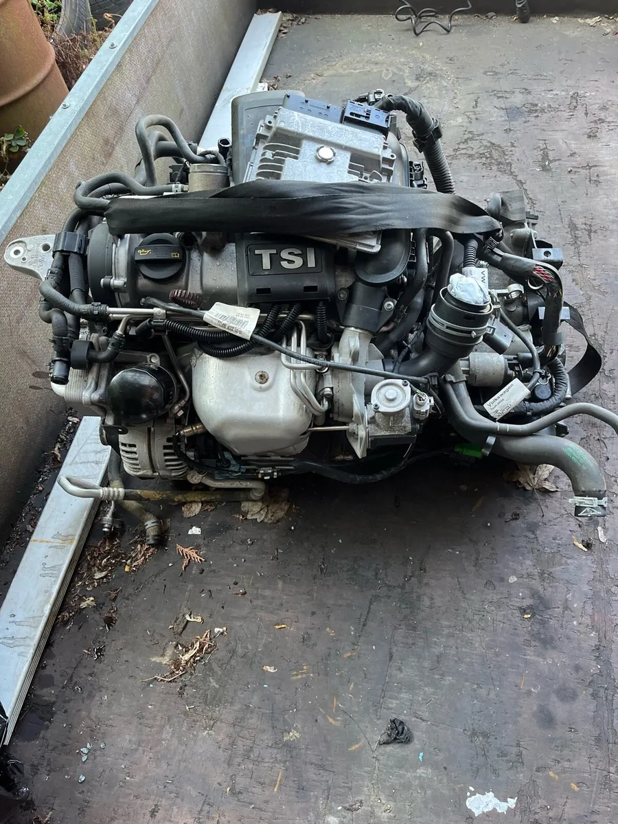 VW 1.2 PETROL ENGINE CBZB