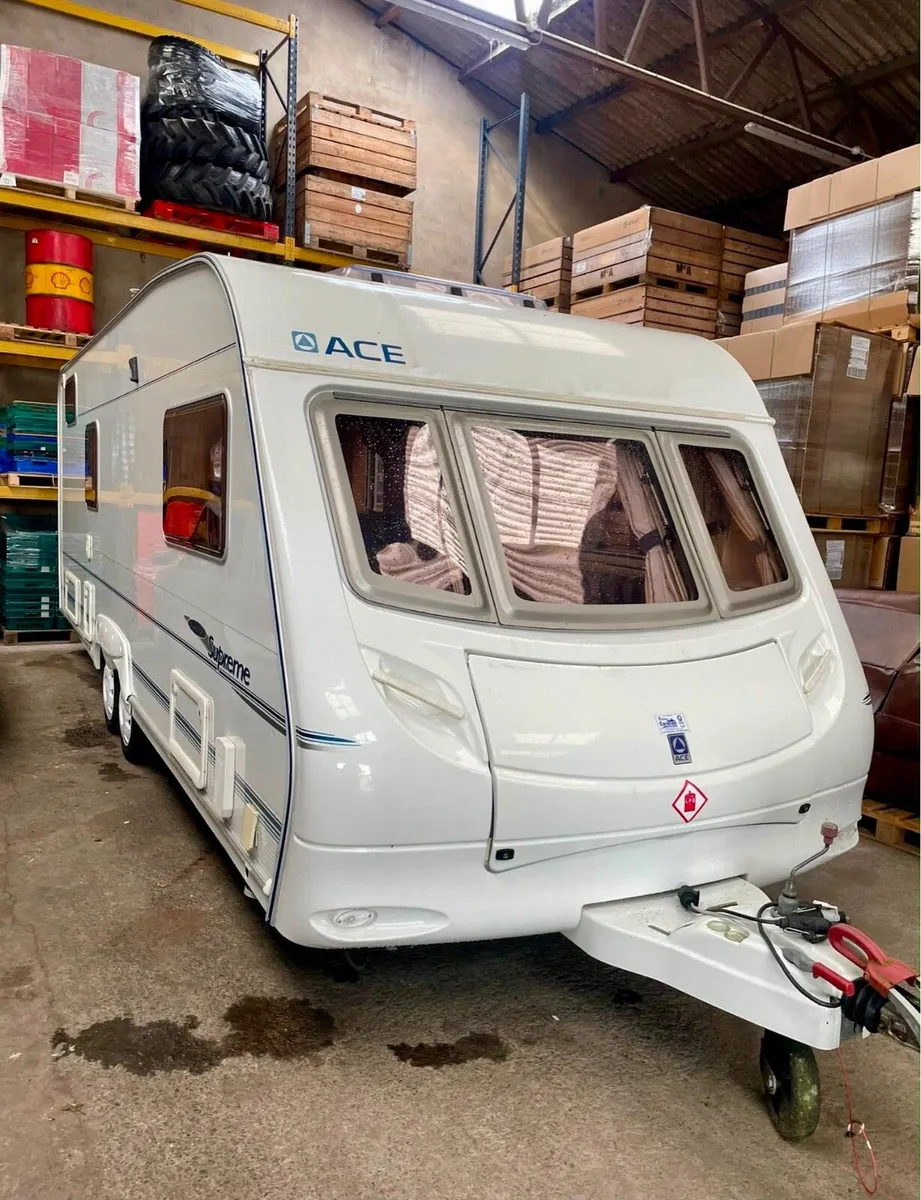 Ace supreme caravan - Image 1