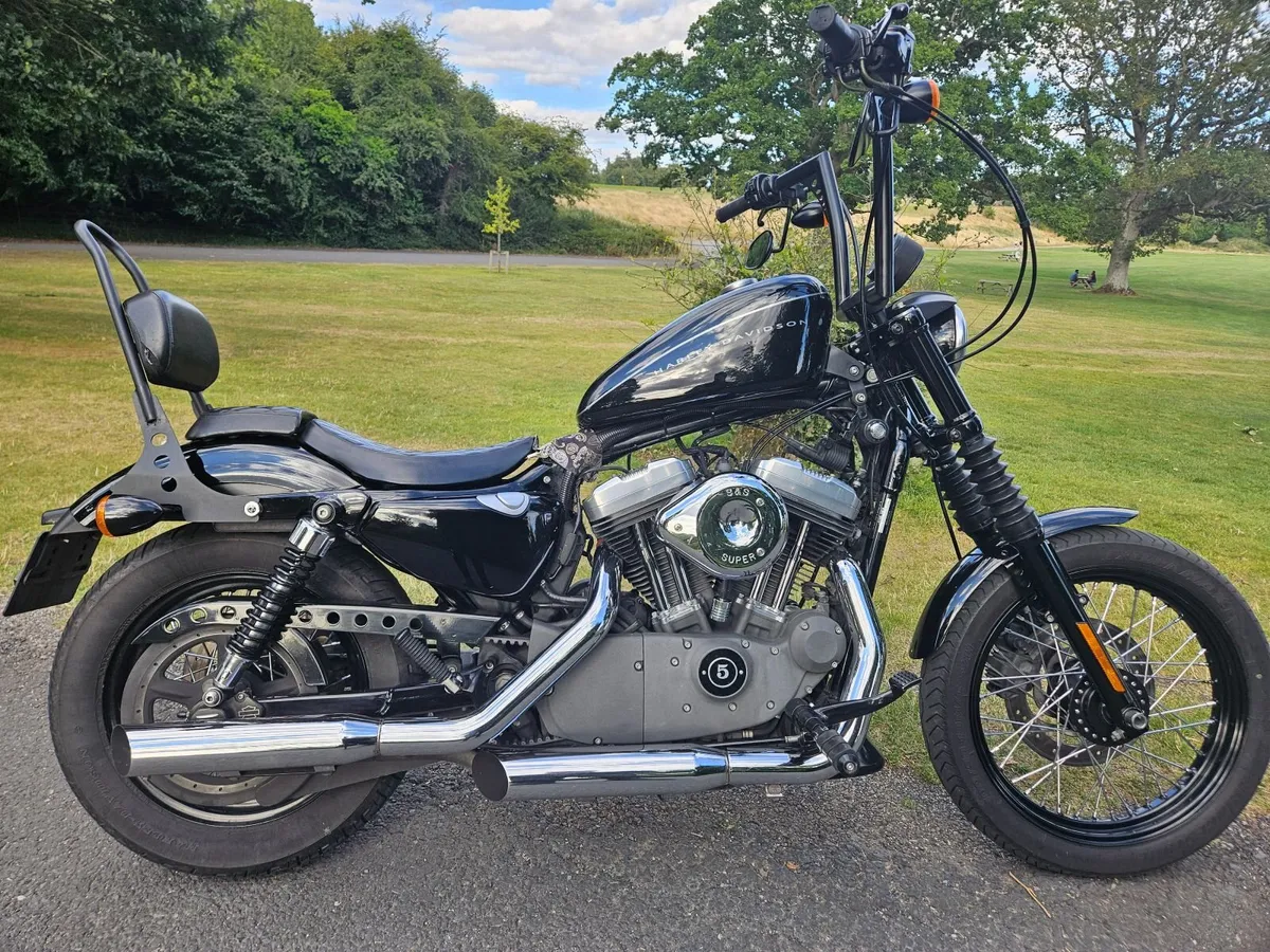 Harley Davidson 1200 Nightster Custom - Image 1