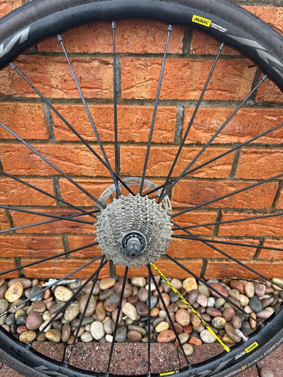 Mavic Ksyrium Pro UST Disc Wheelset - QR/Thru Axel - Image 3