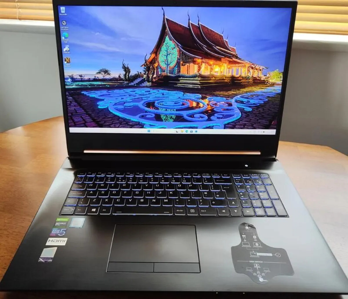 Clevo Gaming Laptop - Image 1