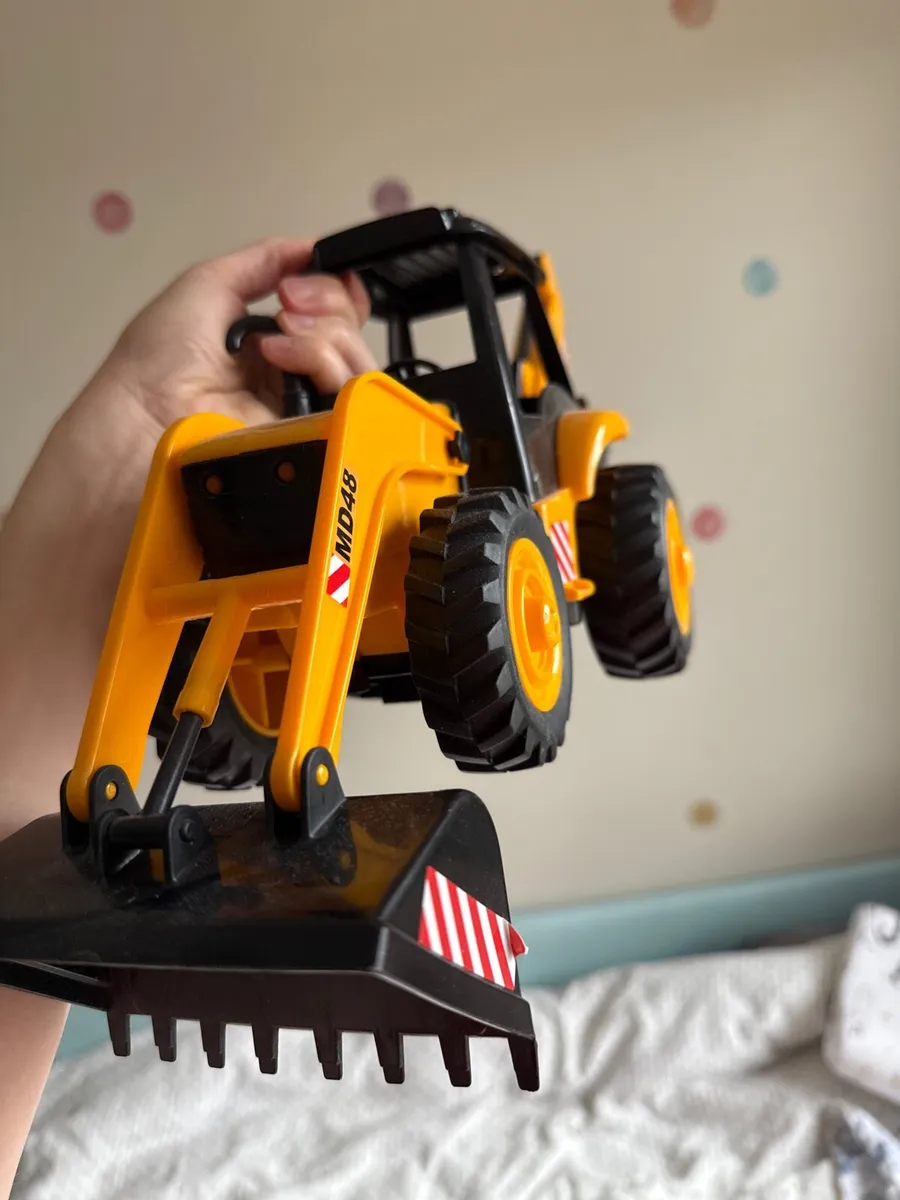 Backhoe Loader Digger Toy - Image 2