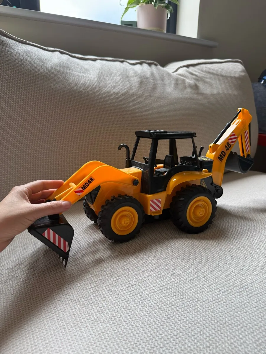 Backhoe Loader Digger Toy - Image 1