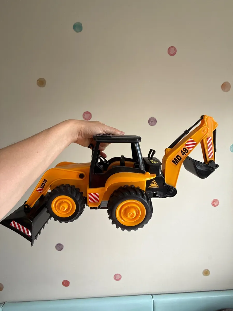 Backhoe Loader Digger Toy - Image 3