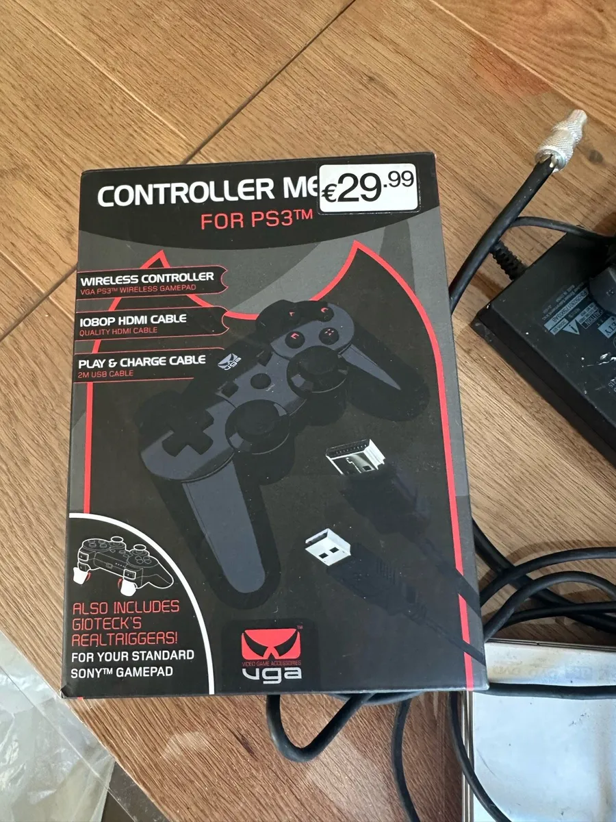 Play station 2 with lots af accessories - Image 3