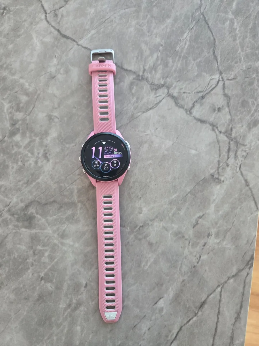 Garmin Forerunner 265S Music, Pink - Image 2