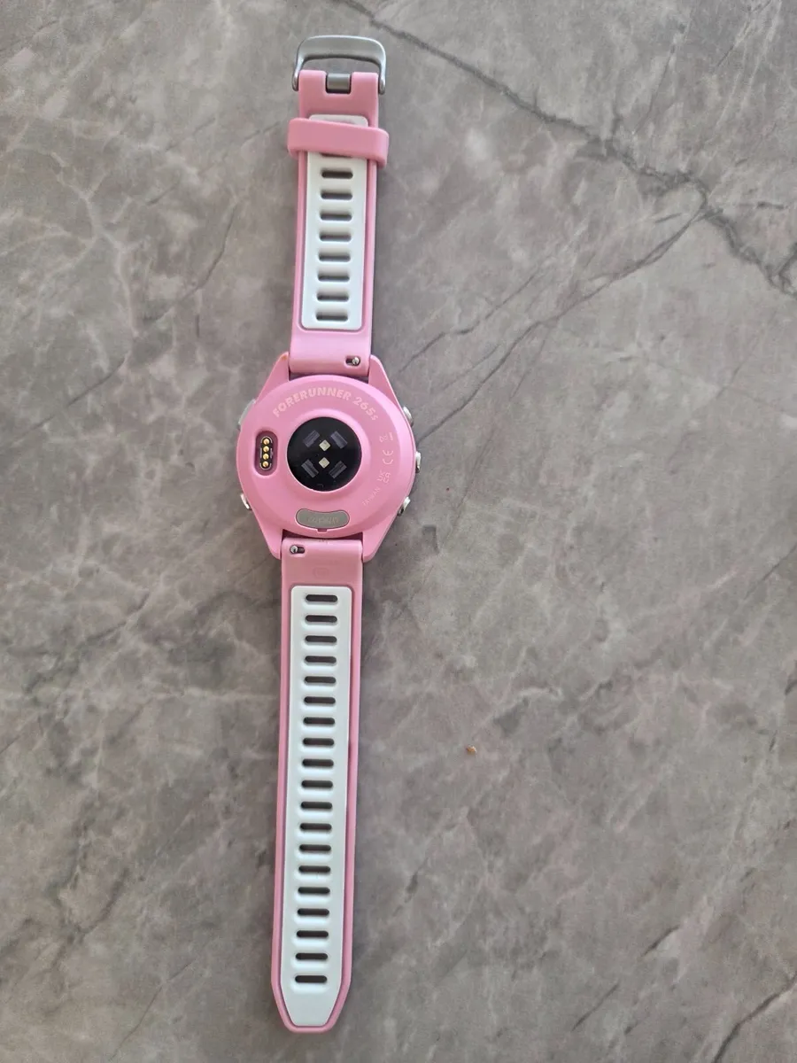 Garmin Forerunner 265S Music, Pink - Image 1
