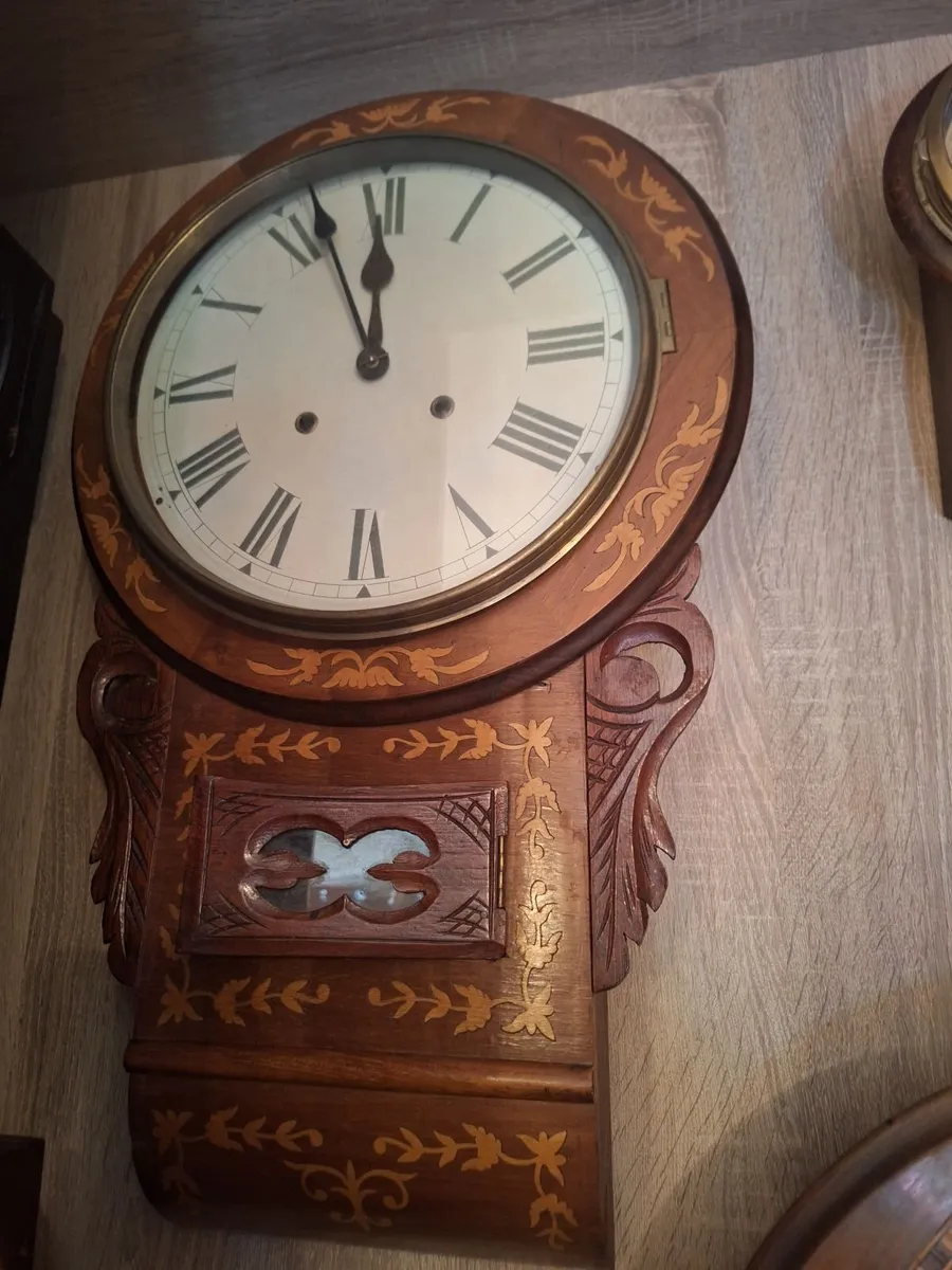 Drop dial clock - Image 1