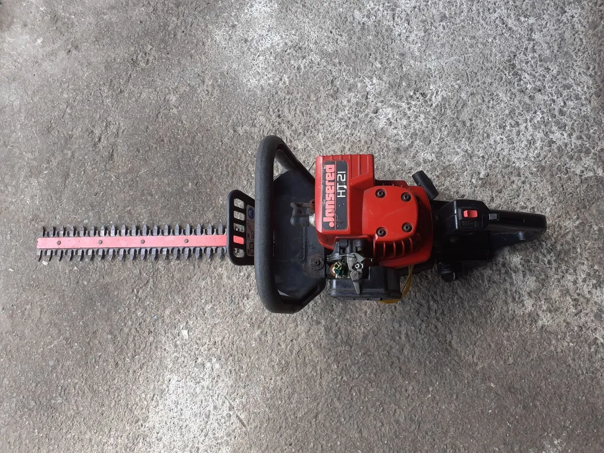 Jonsered hedge trimmers - Image 2
