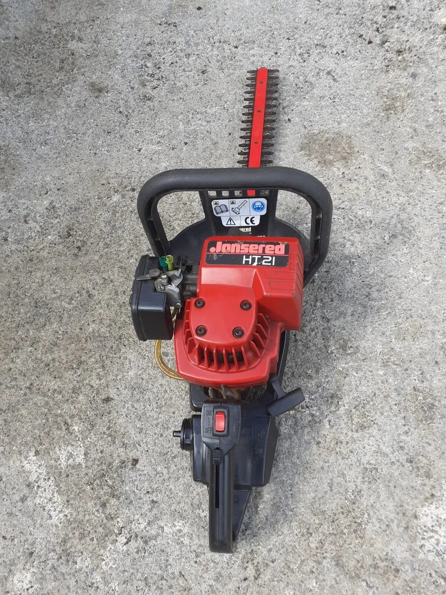Jonsered hedge trimmers - Image 1