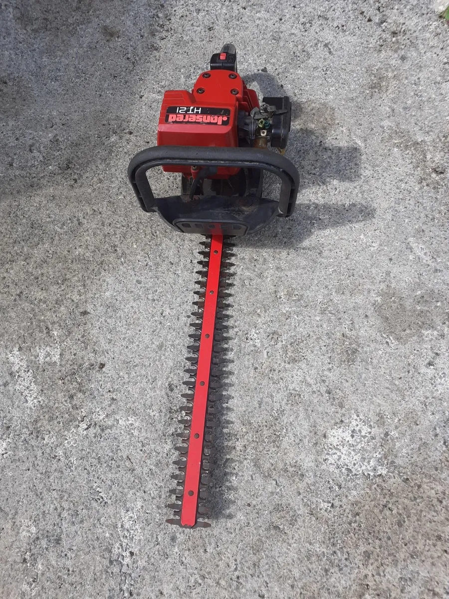 Jonsered hedge trimmers - Image 3