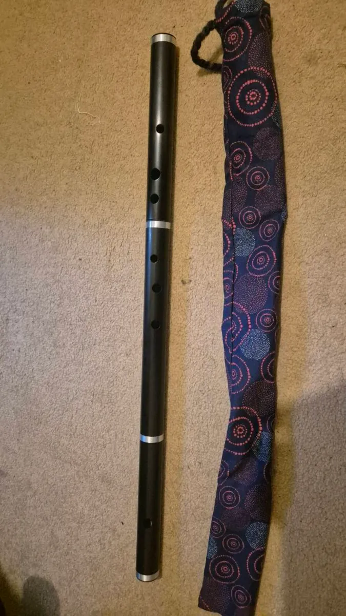 Doug Tipple pvc 6 keyed flute offset. Key of D - Image 1