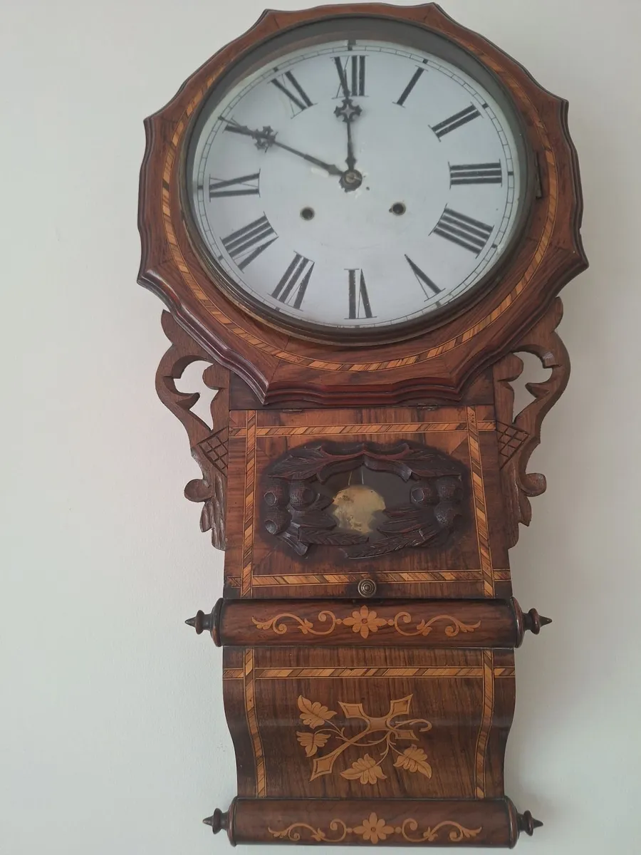 Drop dial clock - Image 1