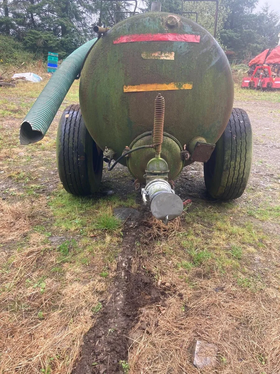 Slurry Tanker - Image 1