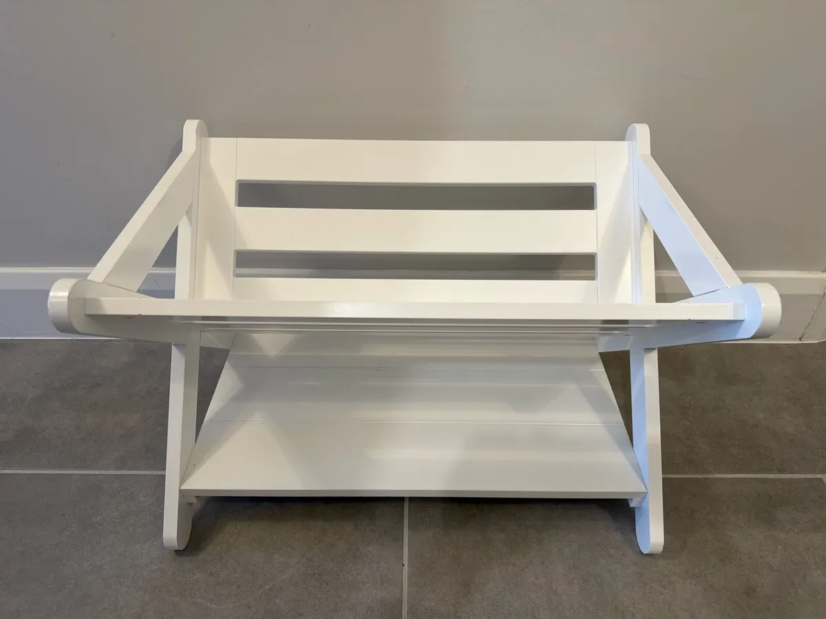 Kids book shelf - white - Image 2
