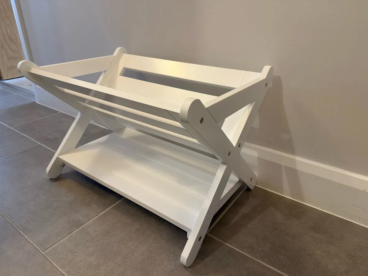 Kids book shelf - white - Image 3