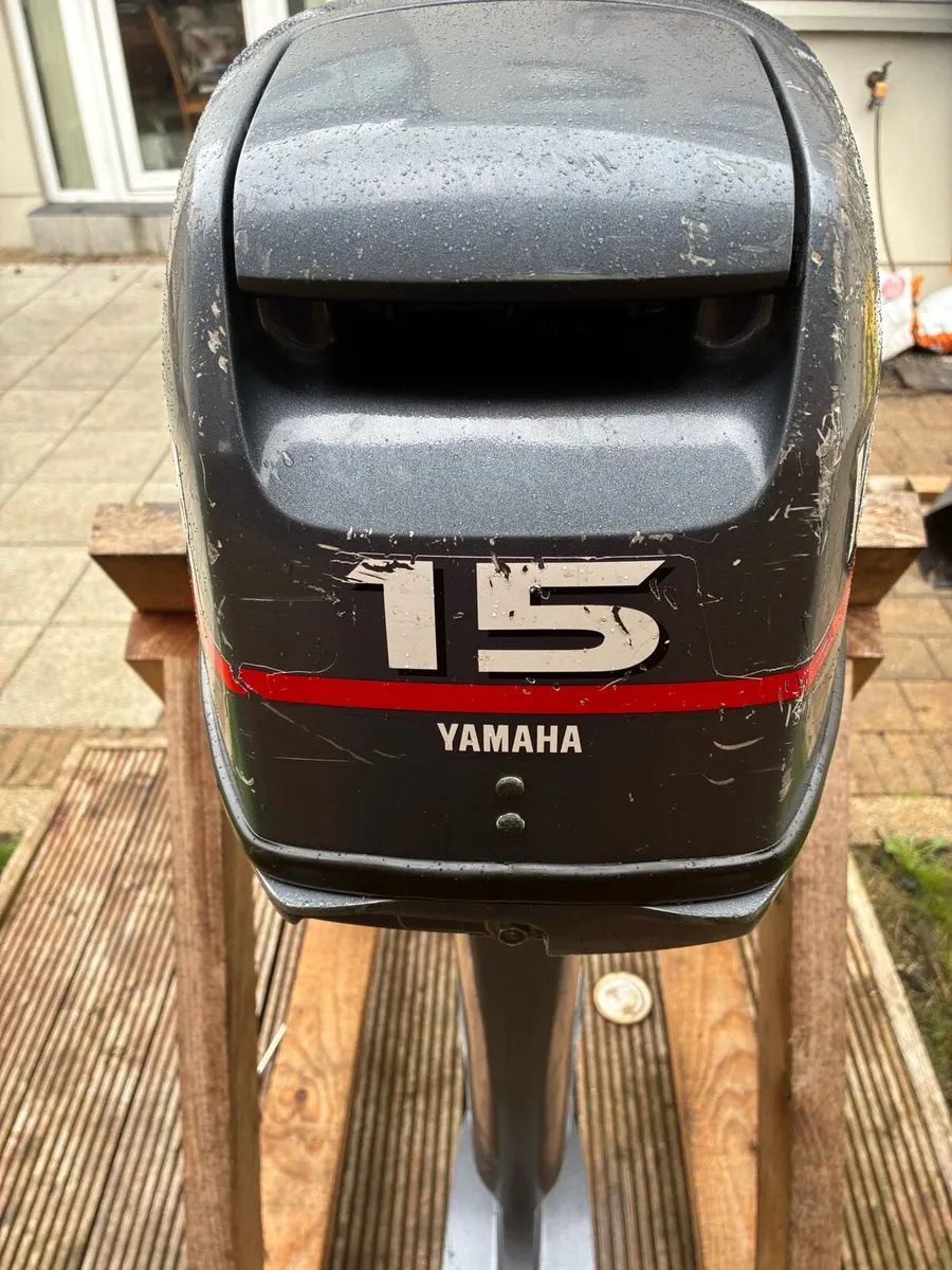 Yamaha.  Outboard engine - Image 1
