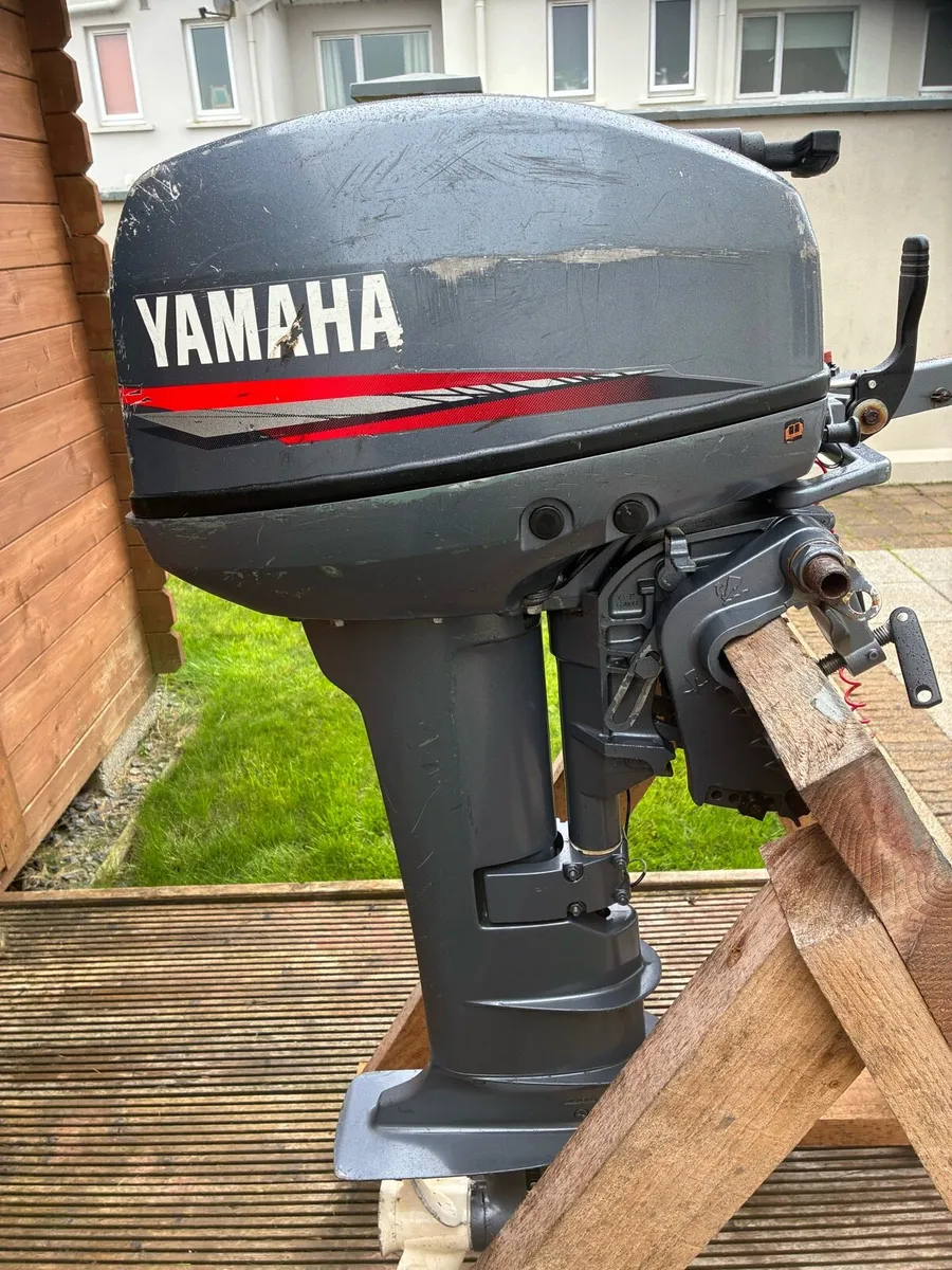 Yamaha.  Outboard engine - Image 2