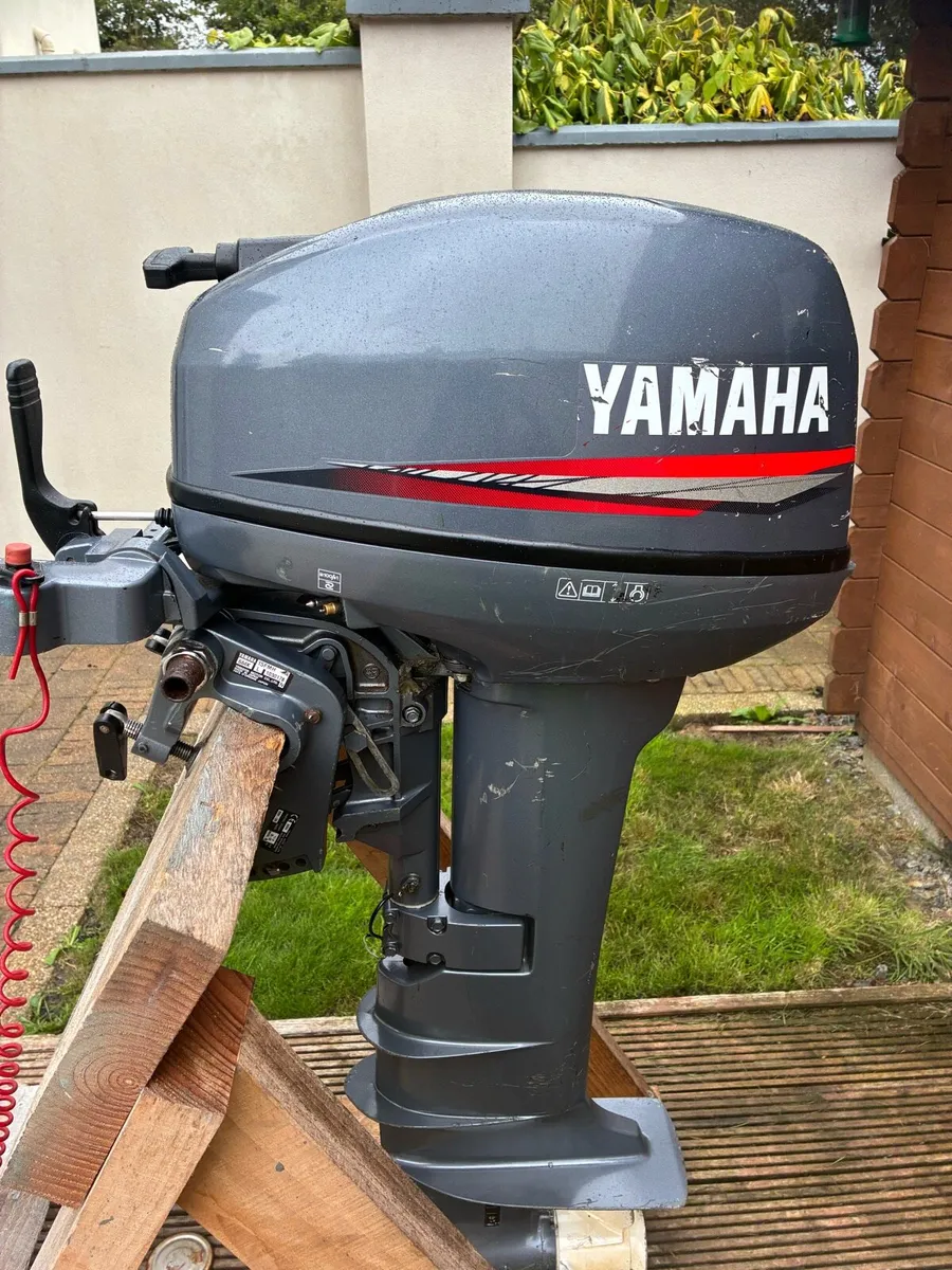 Yamaha.  Outboard engine - Image 3