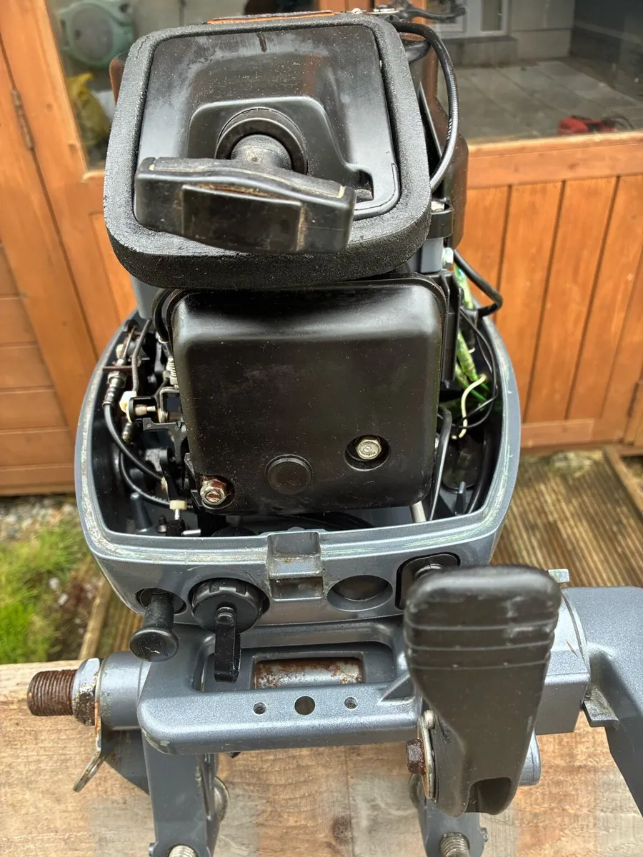Yamaha.  Outboard engine - Image 4