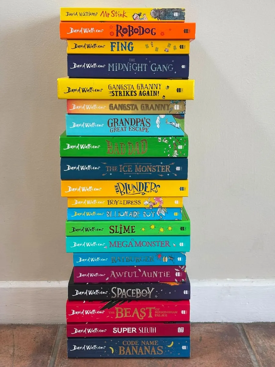 David Williams 20 books