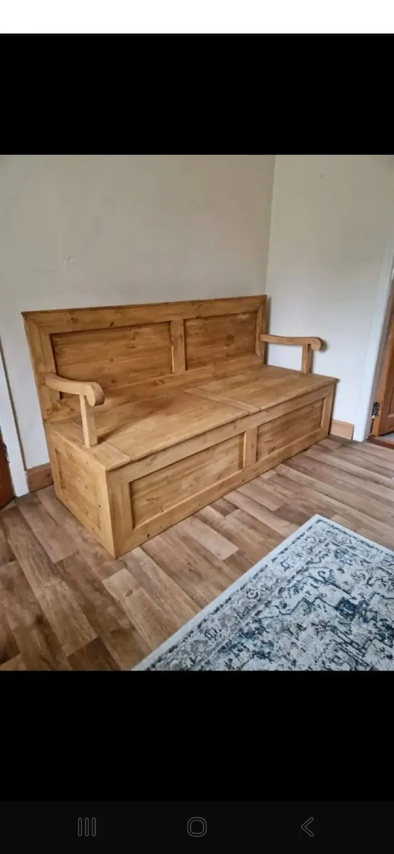 Handmade furniture, pine workshop - Image 4