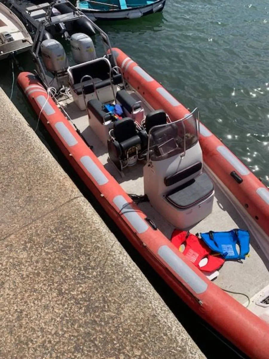 rib boat 8.8m - Image 2