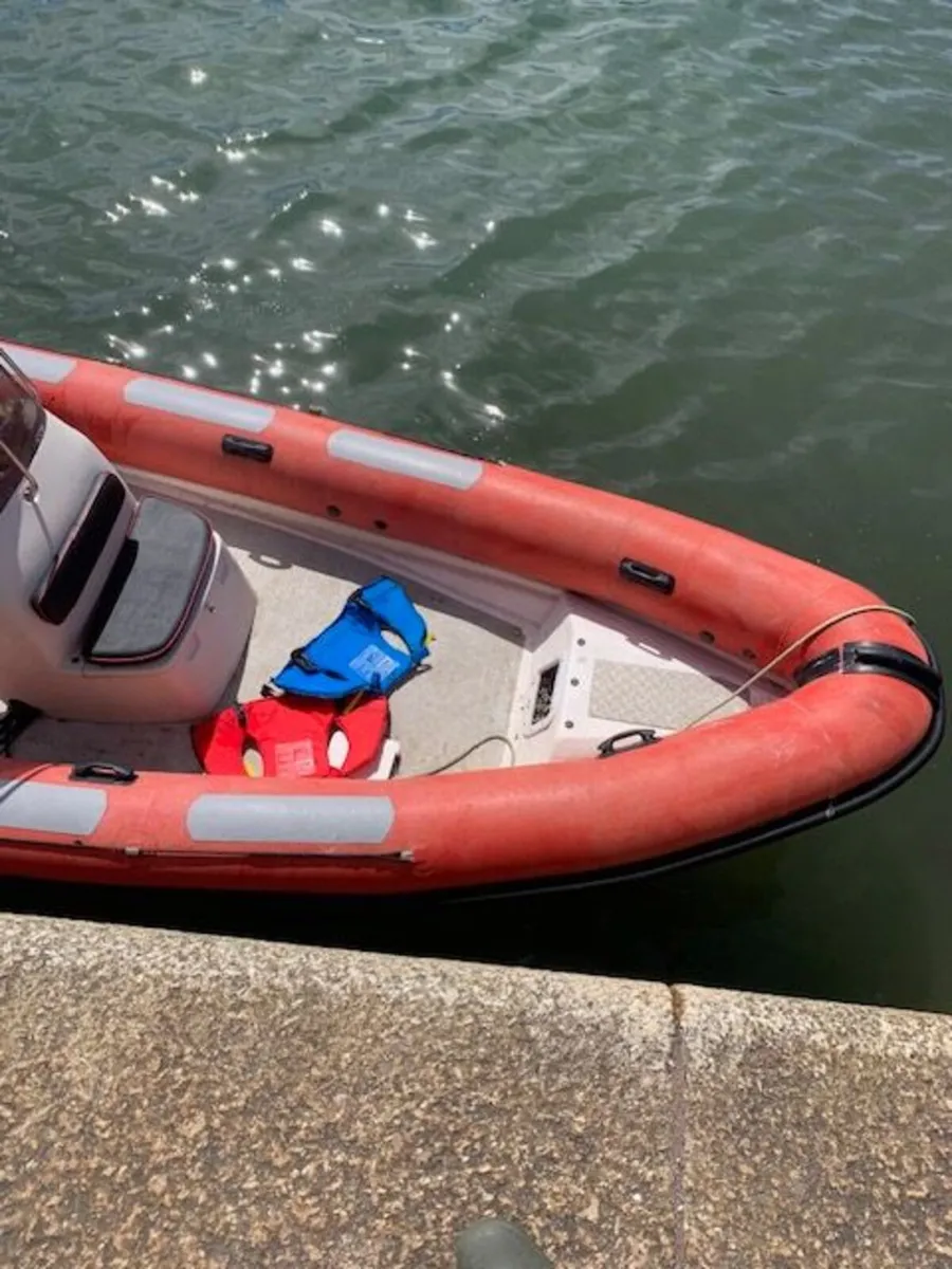 rib boat 8.8m - Image 3