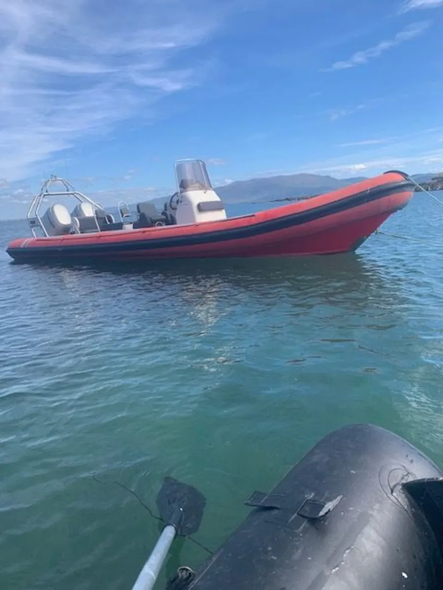 rib boat 8.8m - Image 1