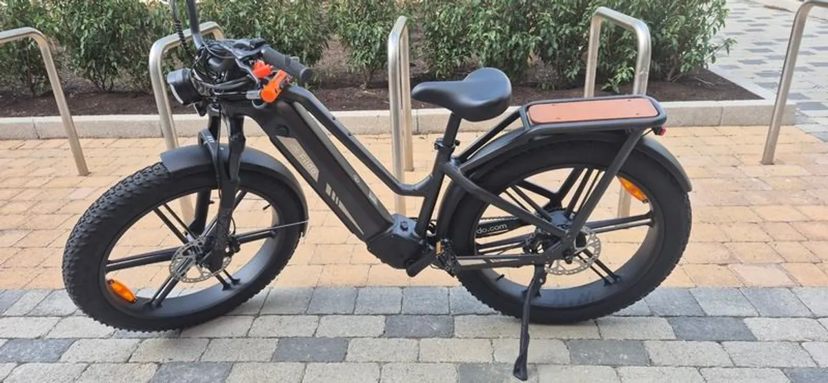 Electric bike 110km range - Image 2