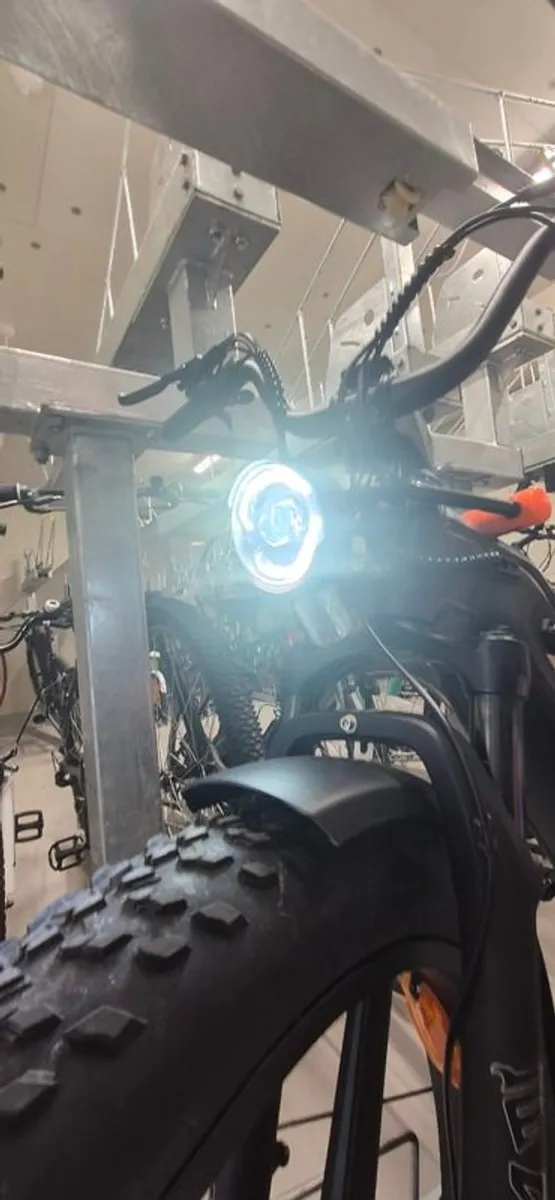 Electric bike 110km range - Image 3