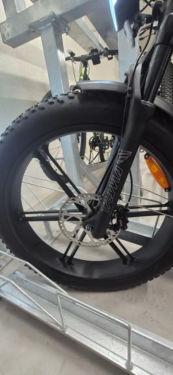 Electric bike 110km range - Image 4