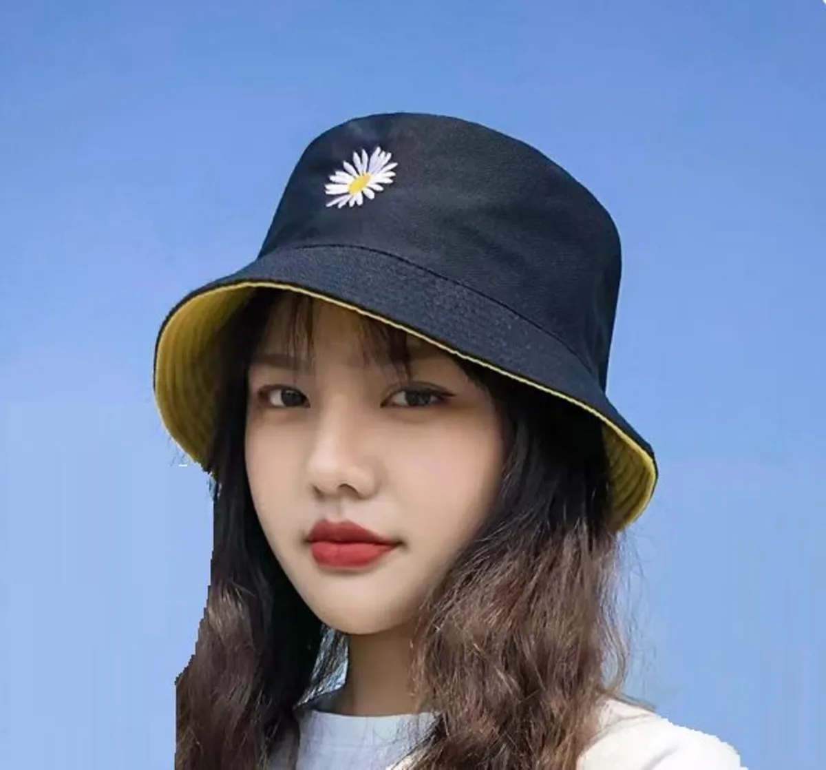 Ladies Reversible Bucket Hat, Free Post - Image 3