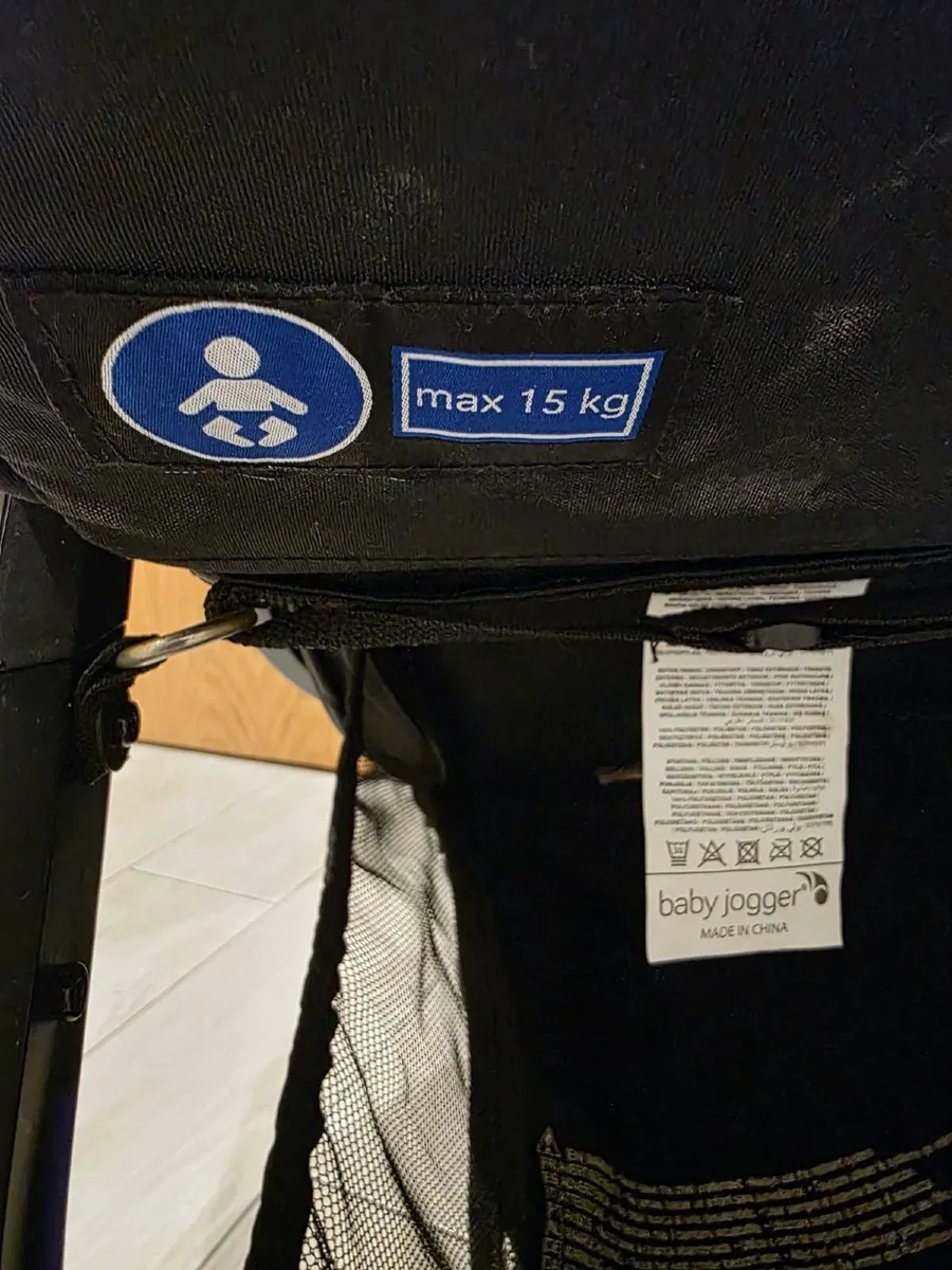 Baby Jogger City tour double stroller - Image 4
