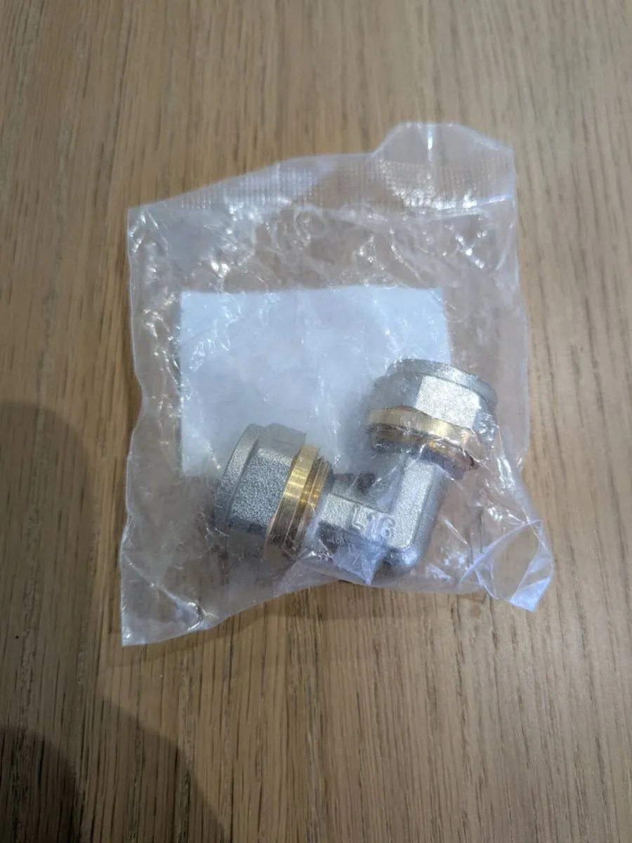 PAP elbow compression fitting 16x16 10pcs - Image 1