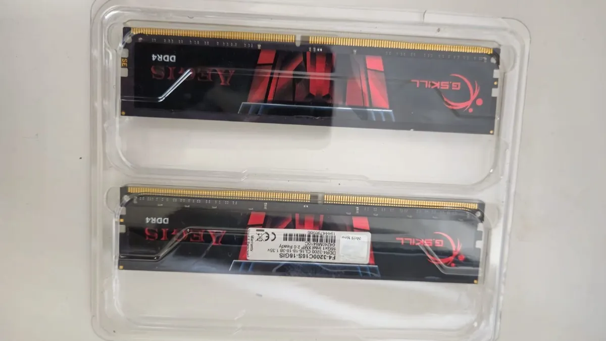 32 DDR4  G.skill 3200 mhz - Image 2