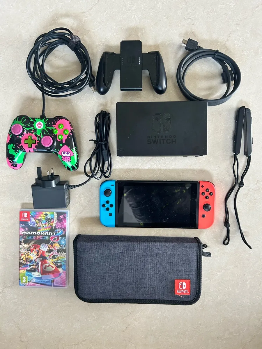 Nintendo switch Bundle - Image 1